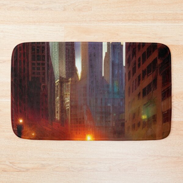 Item preview, Chicago Street Painting designed and sold by Places On Earth.