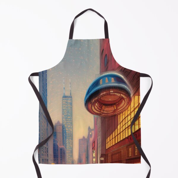 Item preview, Chicago Skyline Painting designed and sold by Places On Earth.