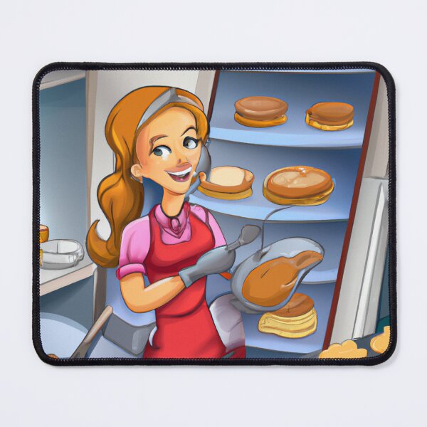 Item preview, Woman baking cookies -- 3D designed and sold by glitchman2.