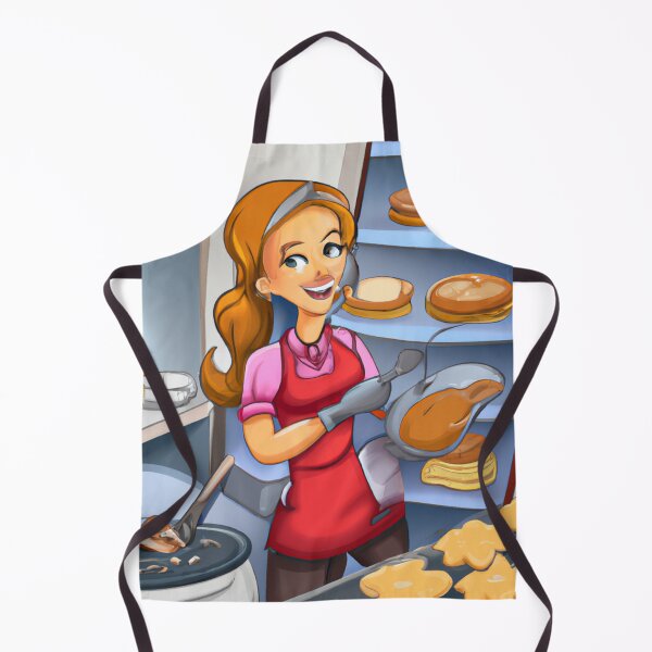 Item preview, Woman baking cookies -- 3D  designed and sold by glitchman2.