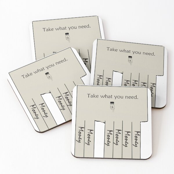Item preview, All you need is ...money. Money for nothing. designed and sold by HausmannArt.