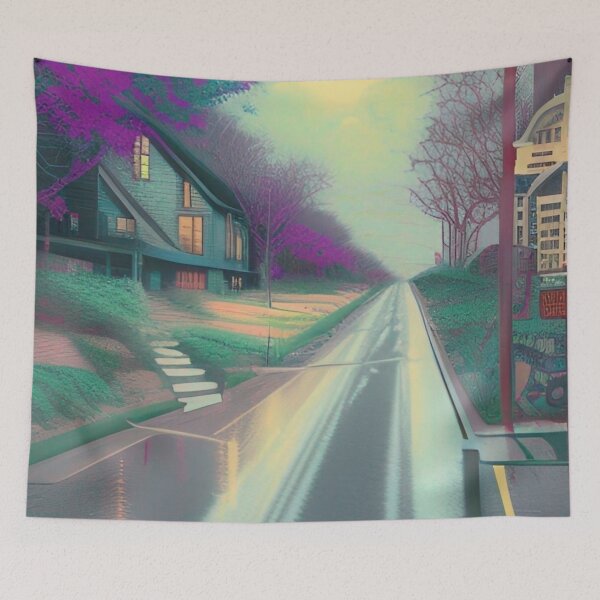 Item preview, Texas Street designed and sold by Places On Earth.