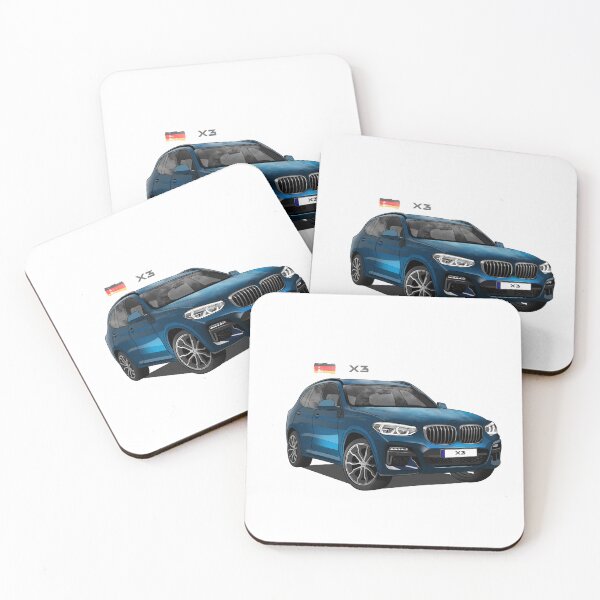 Artikelvorschau, AUTO SUV X3 FARBE entworfen und verkauft von sketchjuny.