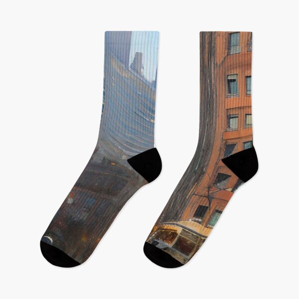 Item preview, Brooklyn City Art designed and sold by Places On Earth.