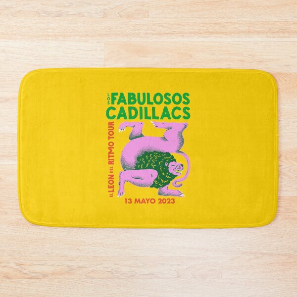 Item preview, Los Fabulosos Cadillacs El Leon Del Ritmo Tour designed and sold by coloneysabrina.