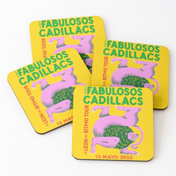 Item preview, Los Fabulosos Cadillacs El Leon Del Ritmo Tour designed and sold by coloneysabrina.