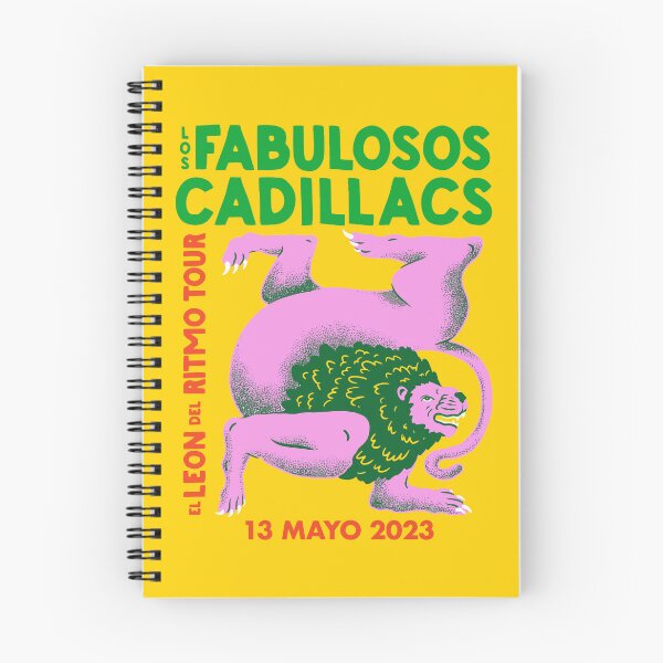 Item preview, Los Fabulosos Cadillacs El Leon Del Ritmo Tour designed and sold by coloneysabrina.