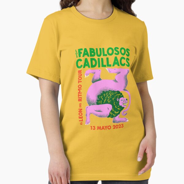 Item preview, Los Fabulosos Cadillacs El Leon Del Ritmo Tour designed and sold by coloneysabrina.