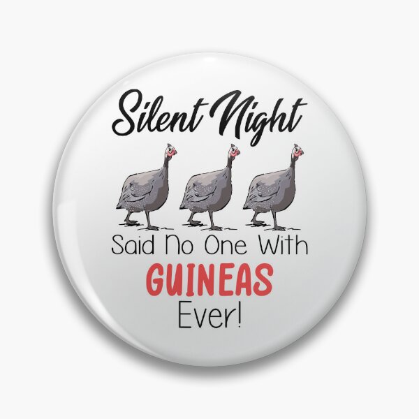 Item preview, silent night said no one with guineas ever designed and sold by simplife-art.