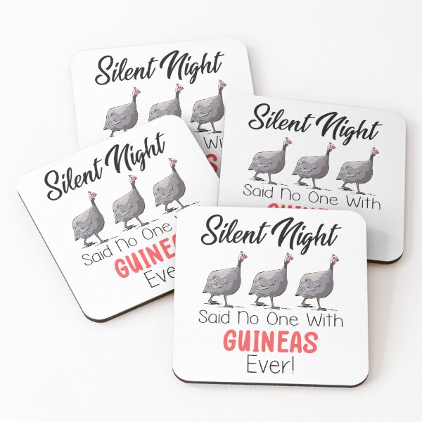 Item preview, silent night said no one with guineas ever designed and sold by simplife-art.
