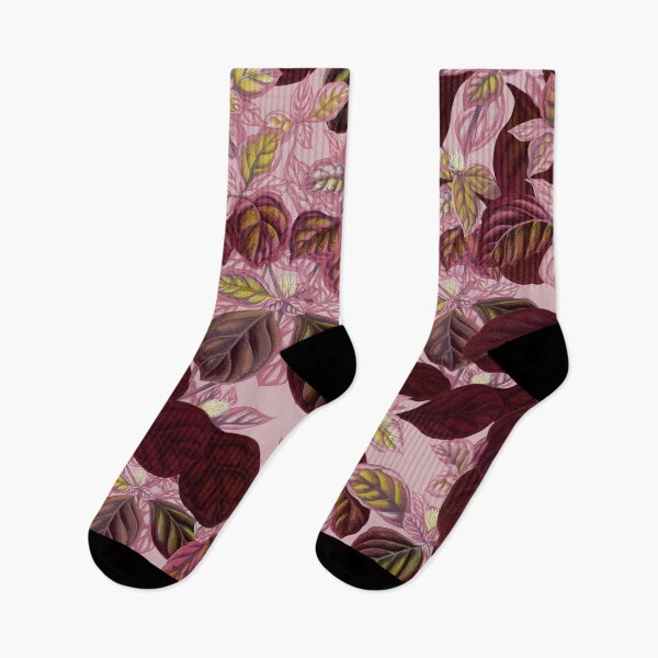 Item preview, PINK LEAF GARDEN designed and sold by Burcu Korkmazyurek.