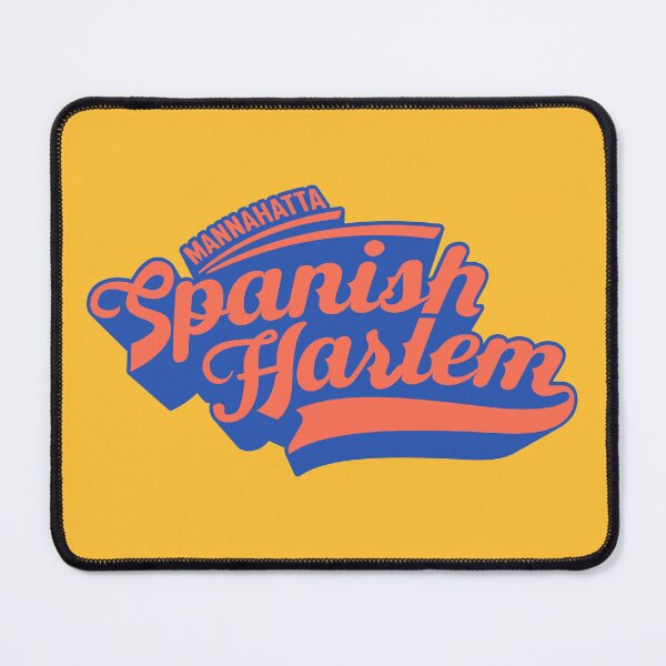Item preview, New York Spanish Harlem - Spanish Harlem - Spanish Harlem Manhattan - El Barrio designed and sold by Boogosh.