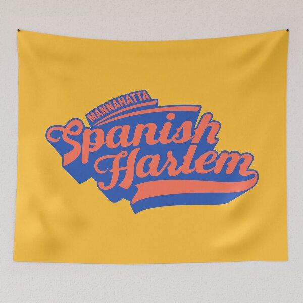 Item preview, New York Spanish Harlem - Spanish Harlem - Spanish Harlem Manhattan - El Barrio designed and sold by Boogosh.
