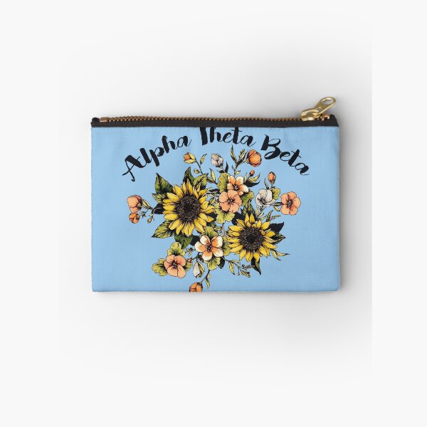Item preview, AOB Alpha Theta Beta - Sunflowers designed and sold by Jilly Rose Ink.