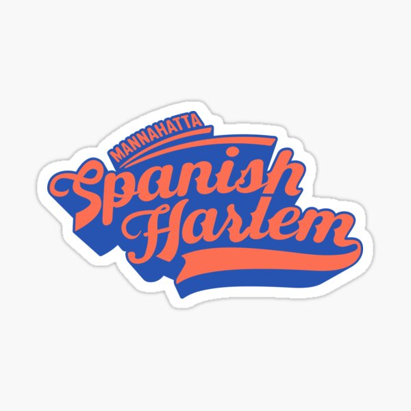 "New York Spanish Harlem Spanish Harlem Spanish Harlem Manhattan