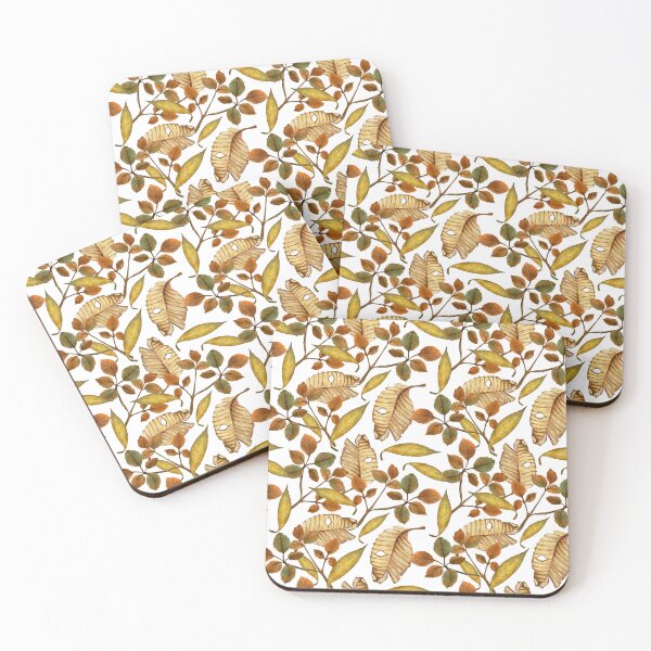 Item preview, Vintage Autumn Leaves Pattern designed and sold by EmmaBazz.