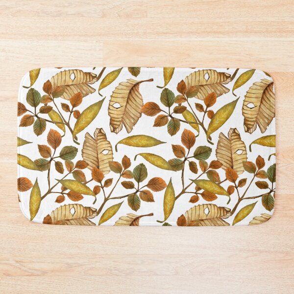 Item preview, Vintage Autumn Leaves Pattern designed and sold by EmmaBazz.