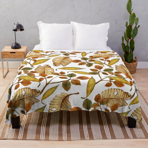 Item preview, Vintage Autumn Leaves Pattern designed and sold by EmmaBazz.