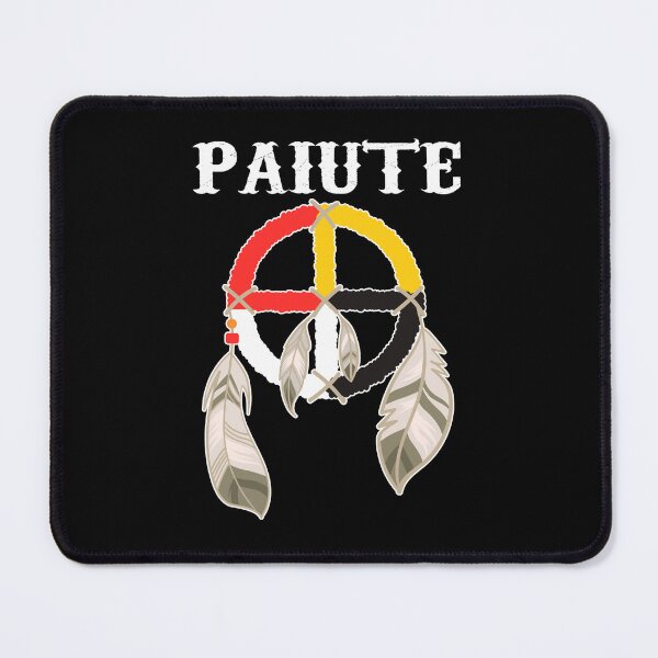 Item preview, Paiute Tribe Nation Warm Springs Native Medicine Wheel designed and sold by MagicBoutique.