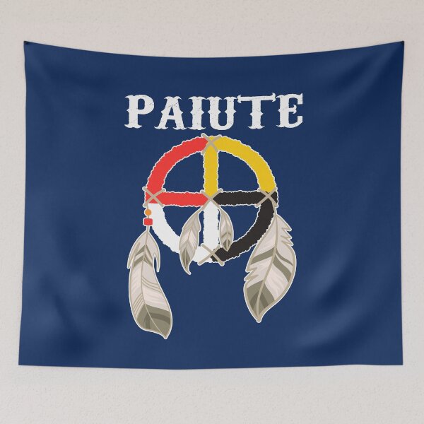 Item preview, Paiute Tribe Nation Warm Springs Native Medicine Wheel  designed and sold by MagicBoutique.