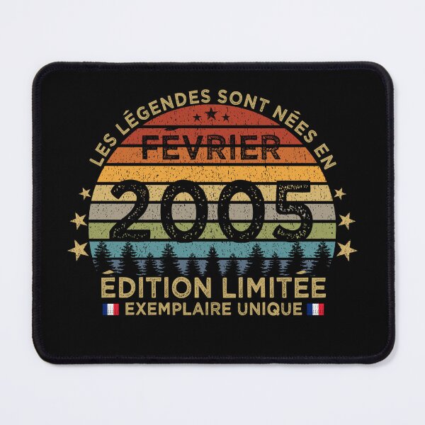 Item preview, Anniversaire 18 Ans Les Legendes Sont Nees en Février 2005 designed and sold by cssdru.