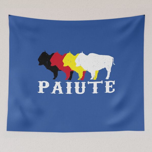 Item preview, Paiute Tribe Nation Warm Springs Native Indians designed and sold by MagicBoutique.