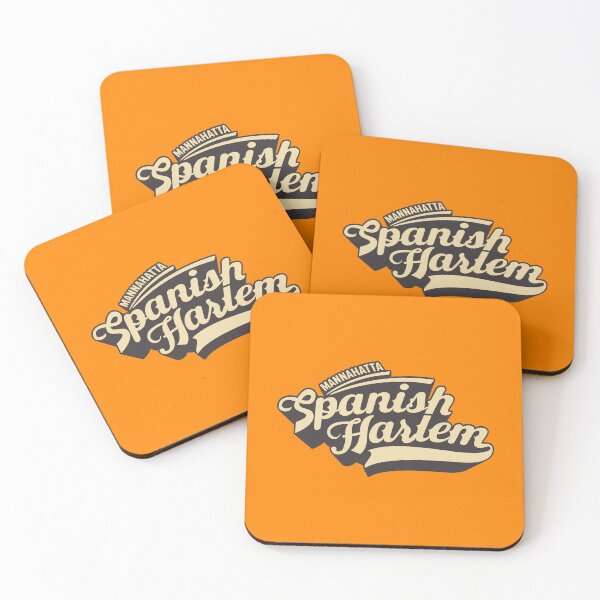 Item preview, New York Spanish Harlem - Spanish Harlem - Spanish Harlem Manhattan - El Barrio designed and sold by Boogosh.