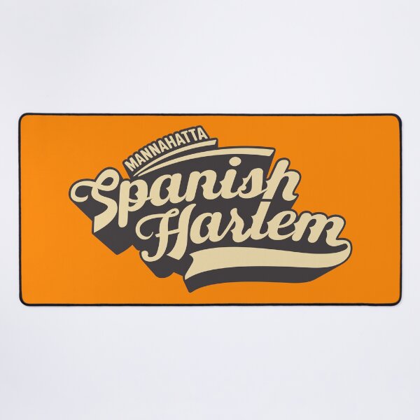 Item preview, New York Spanish Harlem - Spanish Harlem - Spanish Harlem Manhattan - El Barrio designed and sold by Boogosh.