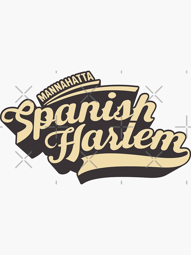 "New York Spanish Harlem Spanish Harlem Spanish Harlem Manhattan