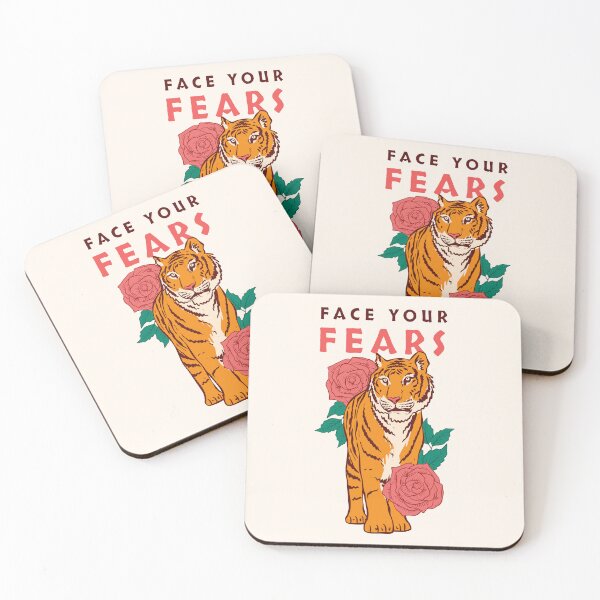 Item preview, Face Your Fears designed and sold by Ravensdesign.