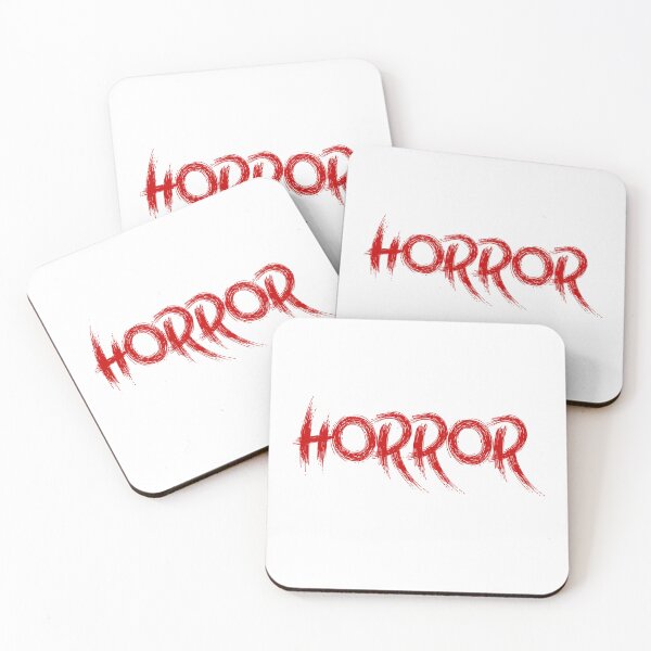 Item preview, Horror Letters Art Design designed and sold by PrintDesign-Hub.