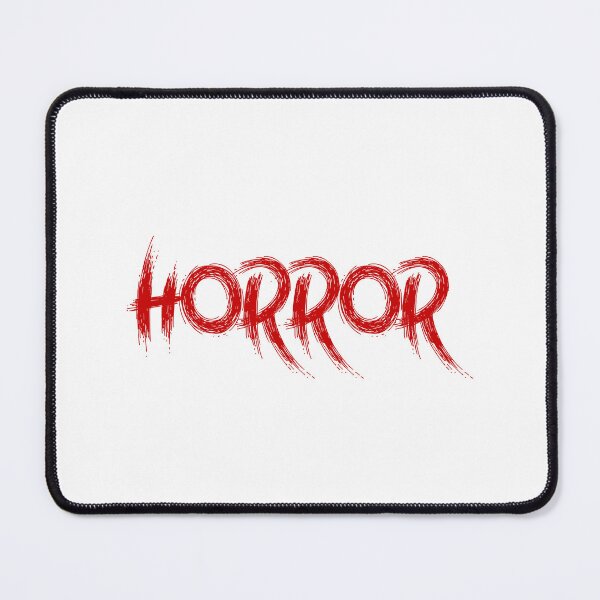 Item preview, Horror Letters Art Design designed and sold by PrintDesign-Hub.