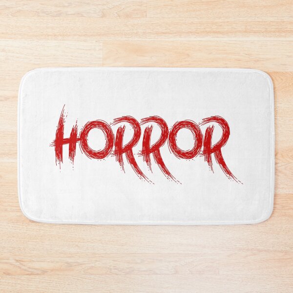 Item preview, Horror Letters Art Design designed and sold by PrintDesign-Hub.
