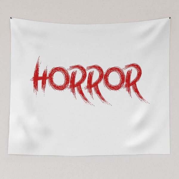 Item preview, Horror Letters Art Design designed and sold by PrintDesign-Hub.