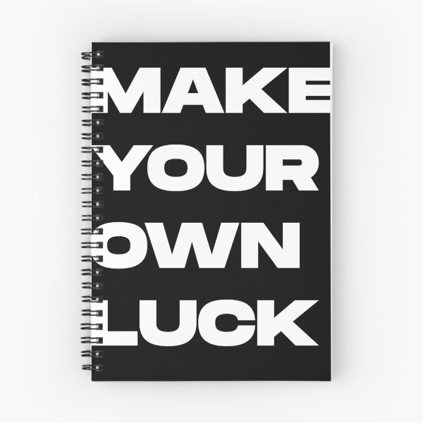 Item preview, Make your own luck designed and sold by UnshieldArt.