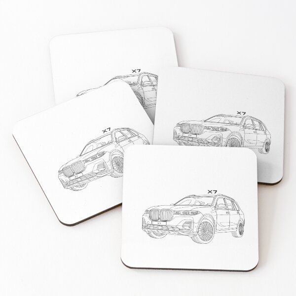 Aperçu de l'œuvre VOITURE VUS X7 créée et vendue par sketchjuny.