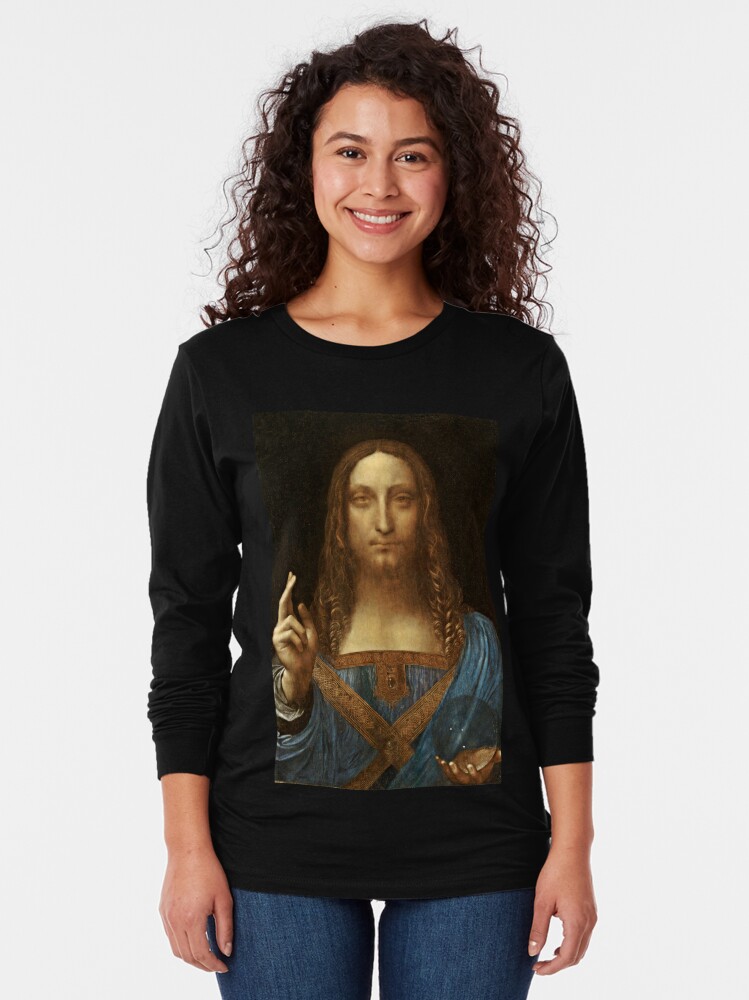 salvator mundi t shirt