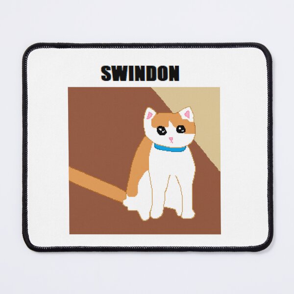 Item preview, Swindon Cat designed and sold by capybarakid.