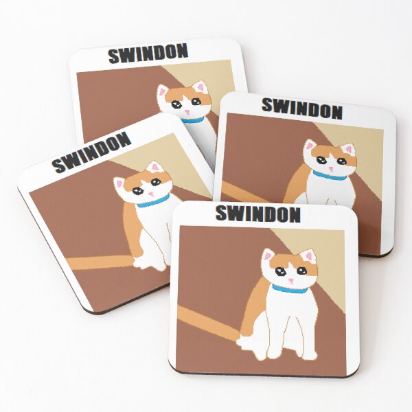 Item preview, Swindon Cat designed and sold by capybarakid.