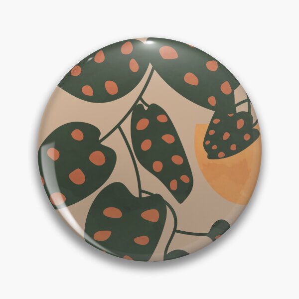 Artikelvorschau, Monstera Earth Tones Illustration entworfen und verkauft von technicolorable_art.