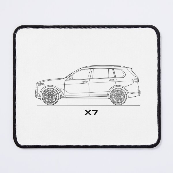 Item preview, CARSUV X7 Line Art designed and sold by sketchjuny.