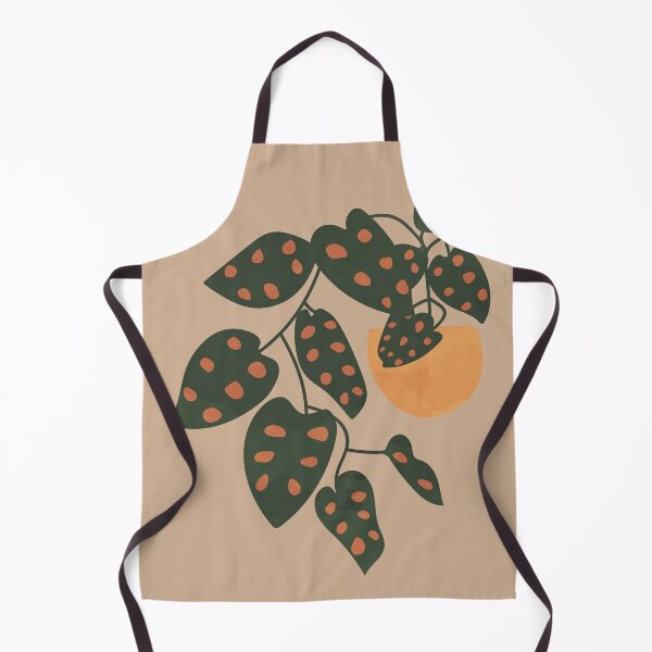 Item preview, Monstera Earth Tones Illustration designed and sold by technicolorable_art.