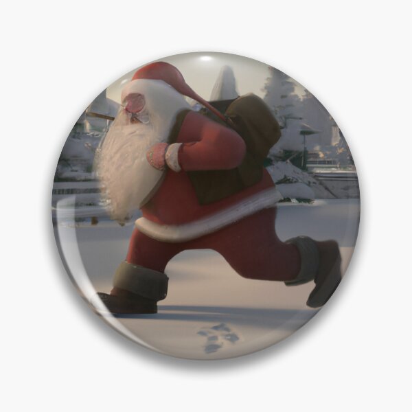 Item preview, Santa-Foot designed and sold by GhostlierNation.