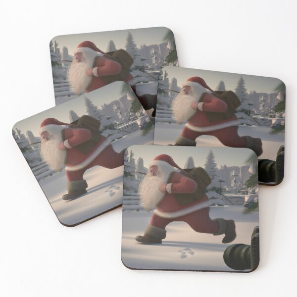 Item preview, Santa-Foot designed and sold by GhostlierNation.