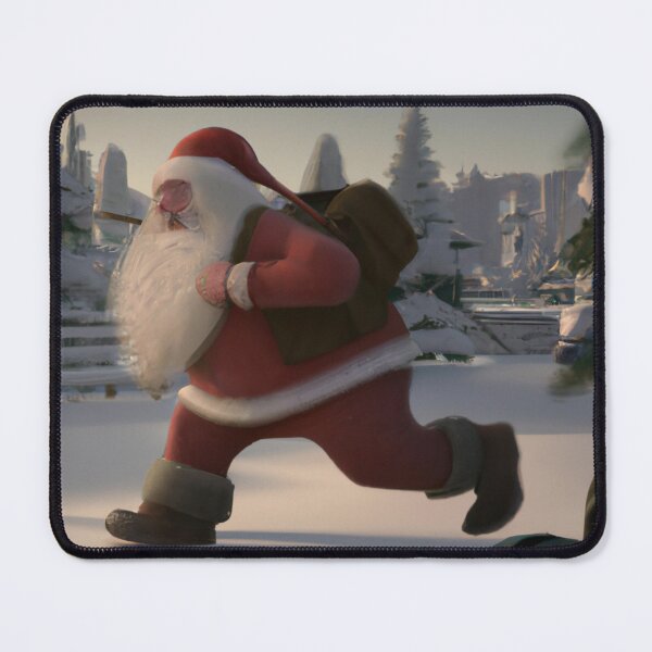 Item preview, Santa-Foot designed and sold by GhostlierNation.