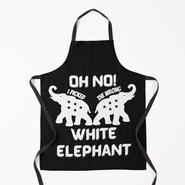 Item preview, Copy of Oh No! I Picked The Wrong White Elephant designed and sold by NikkosDesigns.