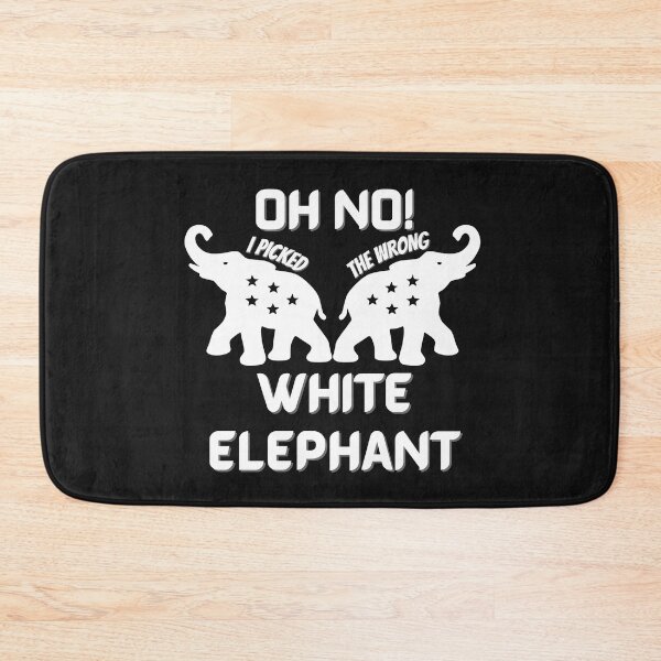 Item preview, Copy of Oh No! I Picked The Wrong White Elephant designed and sold by NikkosDesigns.