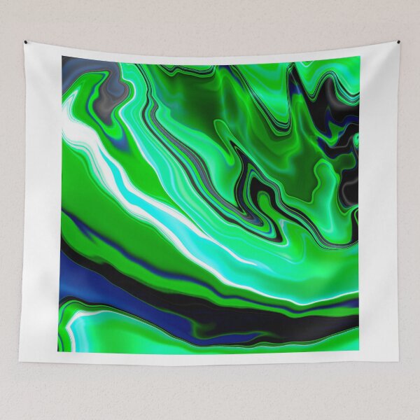 Item preview, Fluid Abstract Pattern 1872 designed and sold by Holidays77.