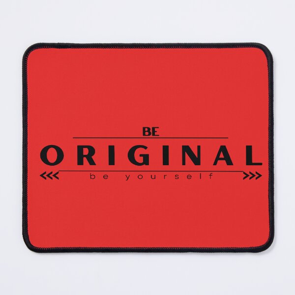 Item preview, Be Original Be yourself Motivational Quotes Design designed and sold by RiyonArts.