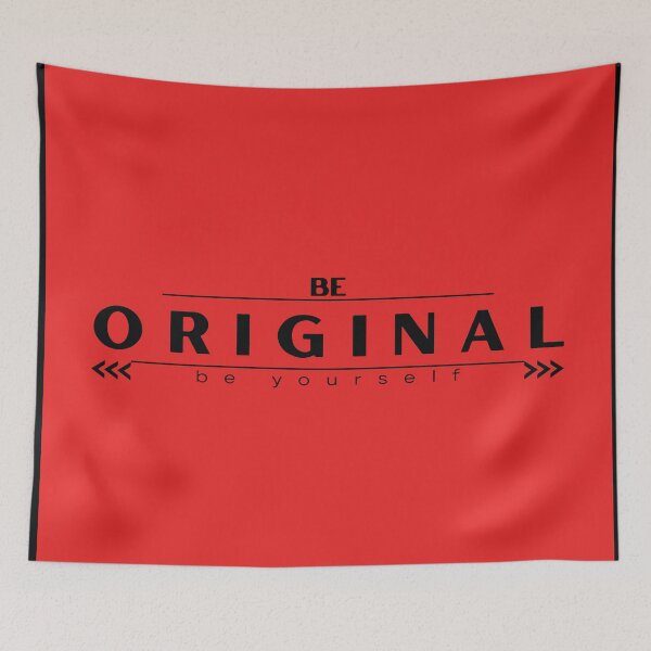 Item preview, Be Original Be yourself Motivational Quotes Design designed and sold by RiyonArts.